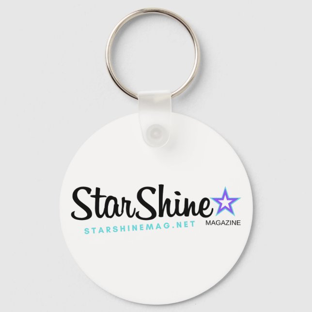 StarShine Magazine Keychain (Front)