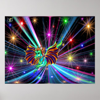 StarShine Traveller Poster