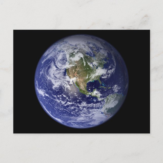 Starship Earth Postcard (Front)