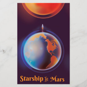 Starship to Mars