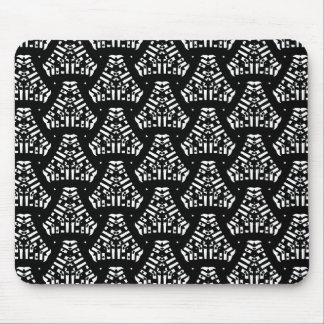 Starship Triangle v1 Mouse Pad