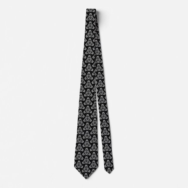 Starship Triangle v1 Tie (Front)