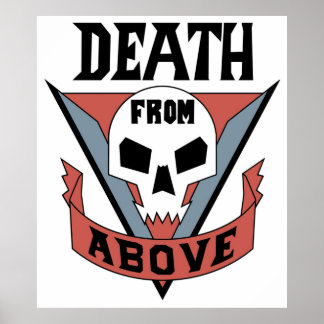 Starship Troopers Death From Above Poster