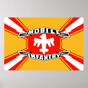 Starship Troopers Mobile Infantry Poster