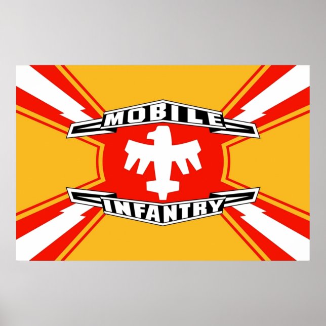 Starship Troopers Mobile Infantry Poster (Front)