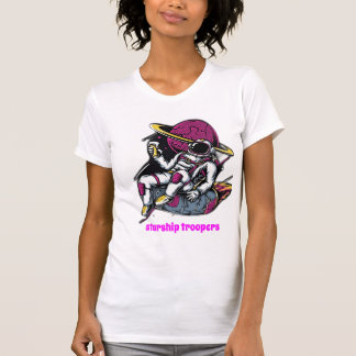 Starship troopers T-shirt féminin