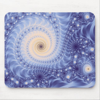 Starstorm Fine Fractal Art Mouse Pad