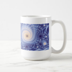 Starstorm Spiritual Abstract Fine Art Fractal Coffee Mug