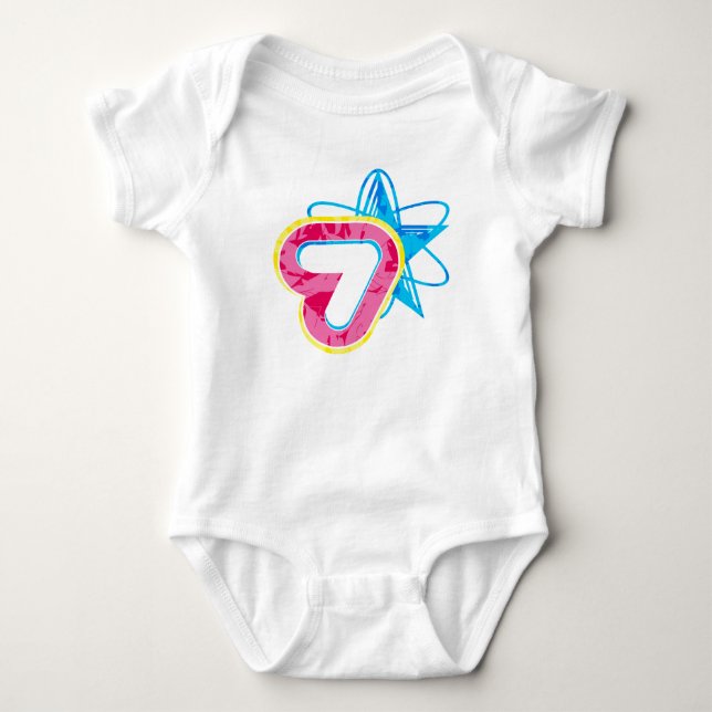 Starstruck Baby Bodysuit (Front)