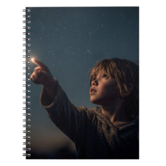 Starstruck Child Night Wonder Notebook