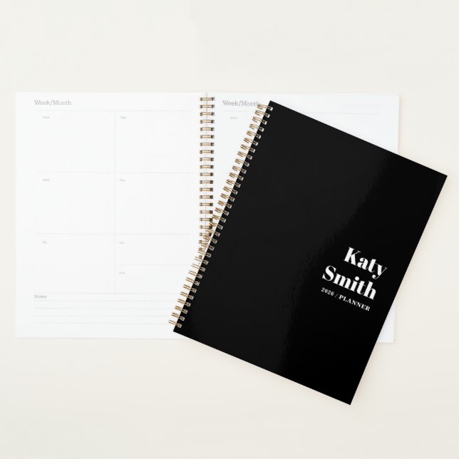 Start Anytime Planner Weekly Monthly Custom (Display)