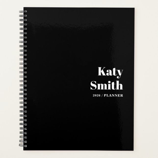 Start Anytime Planner Weekly Monthly Custom (Front)