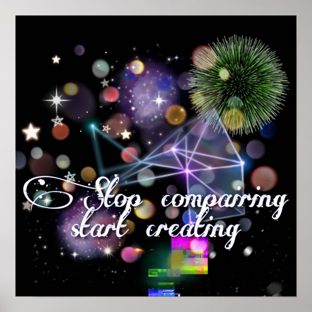 start creating poster (Front)