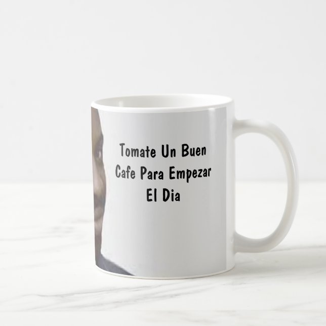 Start Day Coffee Mug (Right)