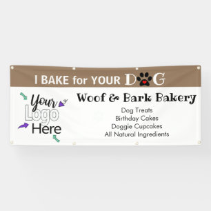 Start Dog Treat Business Home Supplies Banner