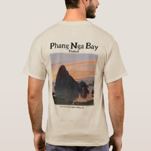Start Exploring Today - Phang Nga Bay T-Shirt