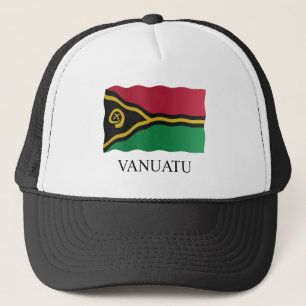 Start flag trucker hat