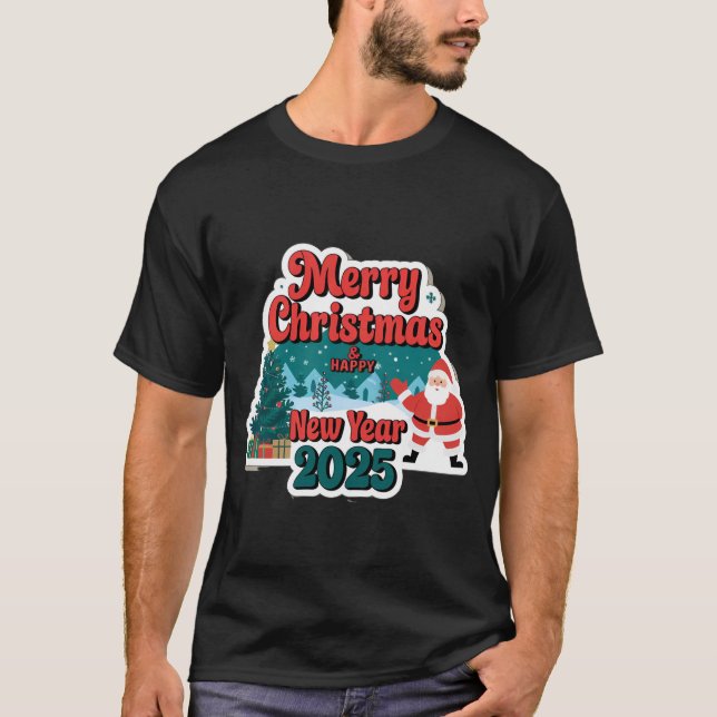 Start Fresh, Look Sharp New year Men's T-Shirt (Front)