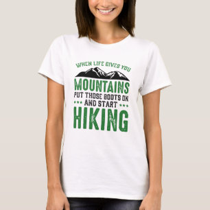 Start Hiking T-Shirt
