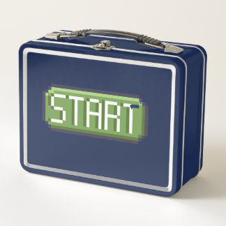 Start Metal Lunch Box