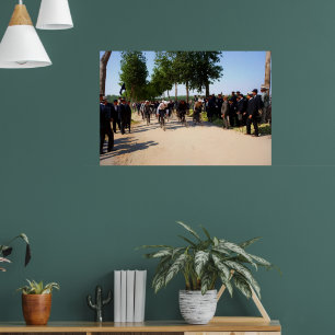 Start of The First Tour de France Circa 1903  Poster