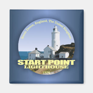 Start Point Lighthouse Magnet
