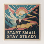 Start Small. Stay Steady Jigsaw Puzzle<br><div class="desc">Start Small. Stay Steady</div>