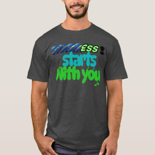 Start success you funny new style fashion T-shirt