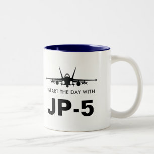Start the Day with JP-5 Super Hornet F/A-18C Mug
