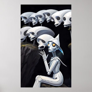 Start the Evolution Without Me Ken Gauge Art Poster