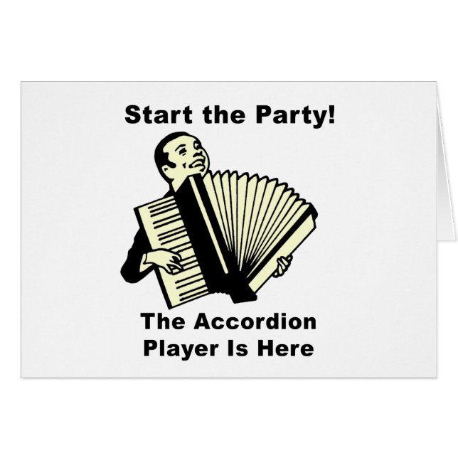 Start the Party! (Front Horizontal)