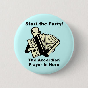 Start the Party! 2 Inch Round Button