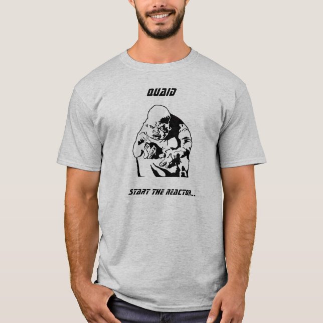 Start the reactor T-Shirt (Front)