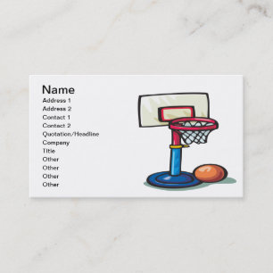Start Them Young Business Card