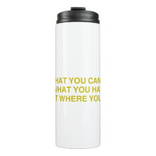 Start Where You Are Thermal Tumbler