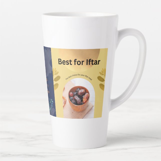 Start With Bismillah Mug | Ramadan Iftar Cup  (Right)