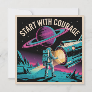 Start With Courage Invitation