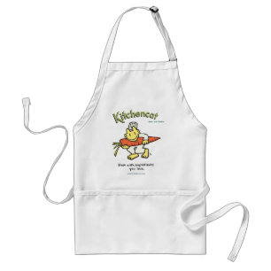 "Start with ingredients you love" Apron