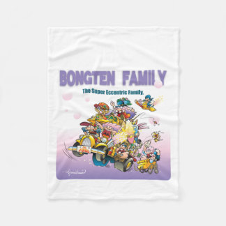 Start with the BONGTENG FAMILY bus! Fleece Blanket