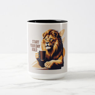 Start Your Day Bold Mug