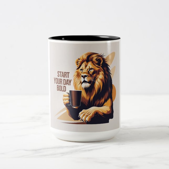 Start Your Day Bold Mug (Center)