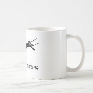 Start your day off with a Flying Trapeze Coffeemug Coffee Mug