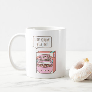 Start Your Day with Love, Morning Affirmation Coffee Mug