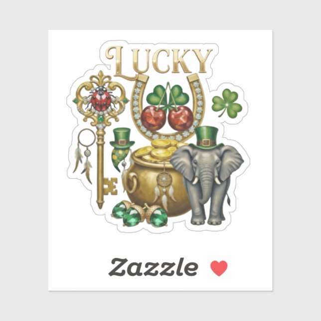 Start your day with lucky vibes  (Sheet)