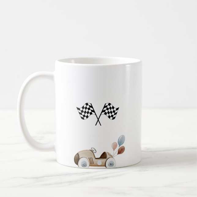 Start Your Engines  Coffee Mug (Left)