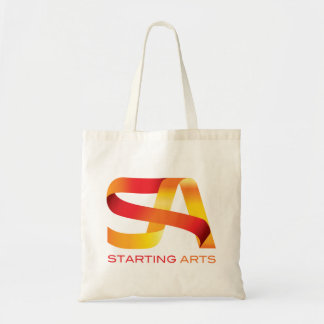 Starting Arts Tote 2021 logo Bag