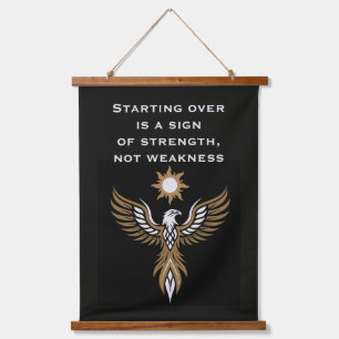 Starting Over Gift Hanging Tapestry