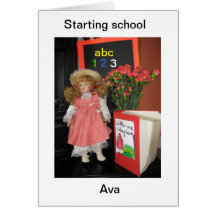 starting school