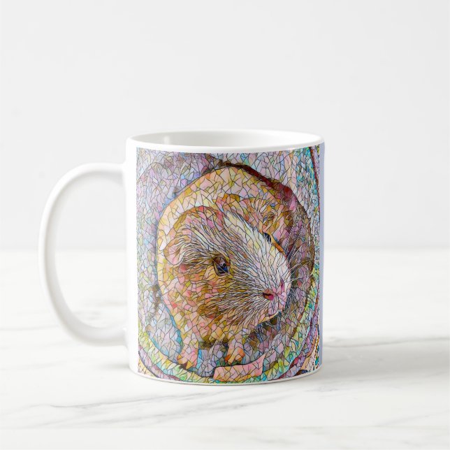 Starting the Wheek Right Guinea Pig Mug (Left)