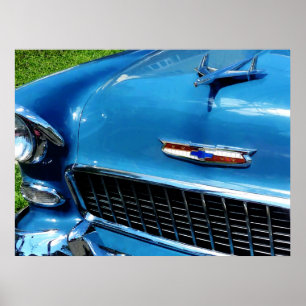 STARTING UNDER $20 - Bel Air Hood Ornament Poster